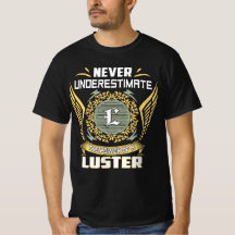 Never Underestimate The Power Of A Luster