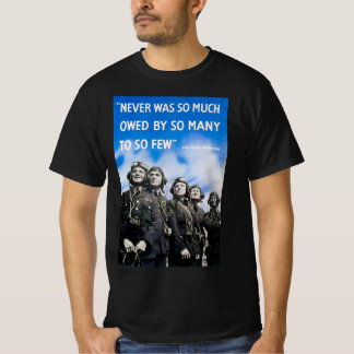 Camiseta Never was so much owed poster