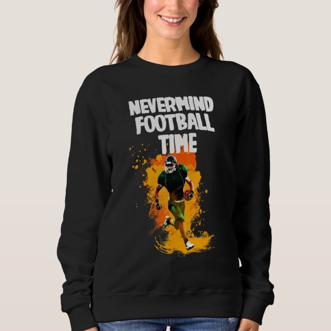 Camiseta Nevermind Football Time (Frente)
