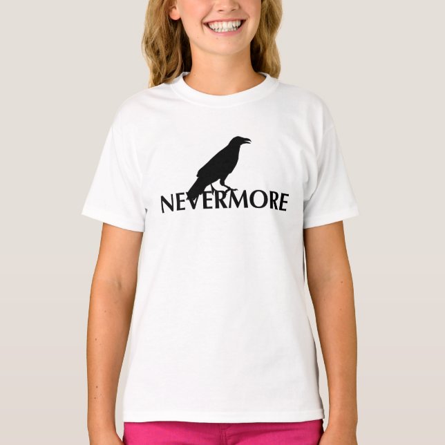 Camiseta Nevermore 2 (Frente)
