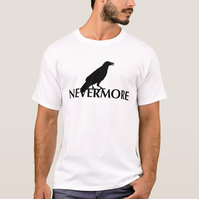 Camiseta Nevermore 2 (Frente)