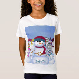 Camiseta Neves Cuta e Whimsical
