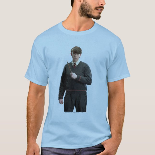 Camiseta Neville Longbottom - Armas Cruzadas (Frente)