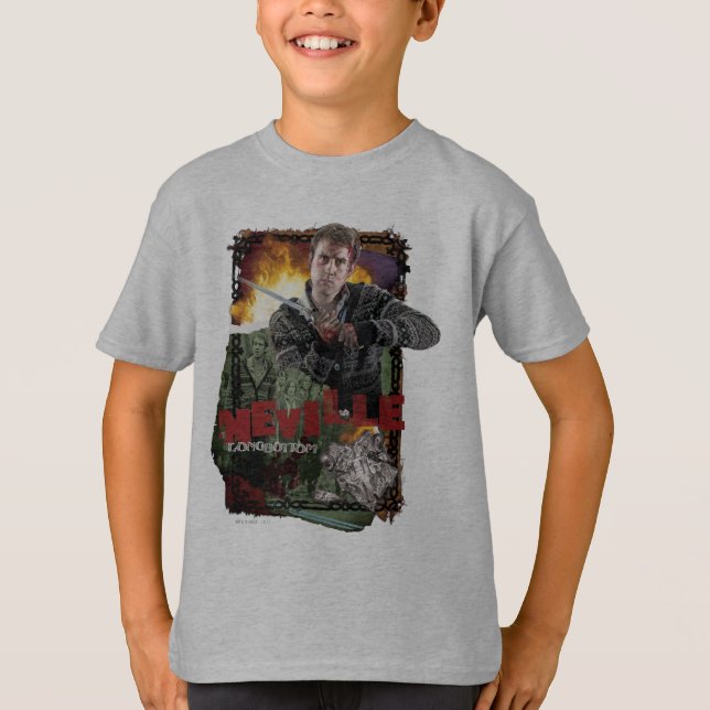 Camiseta Neville Longbottom Collage 2 (Frente)