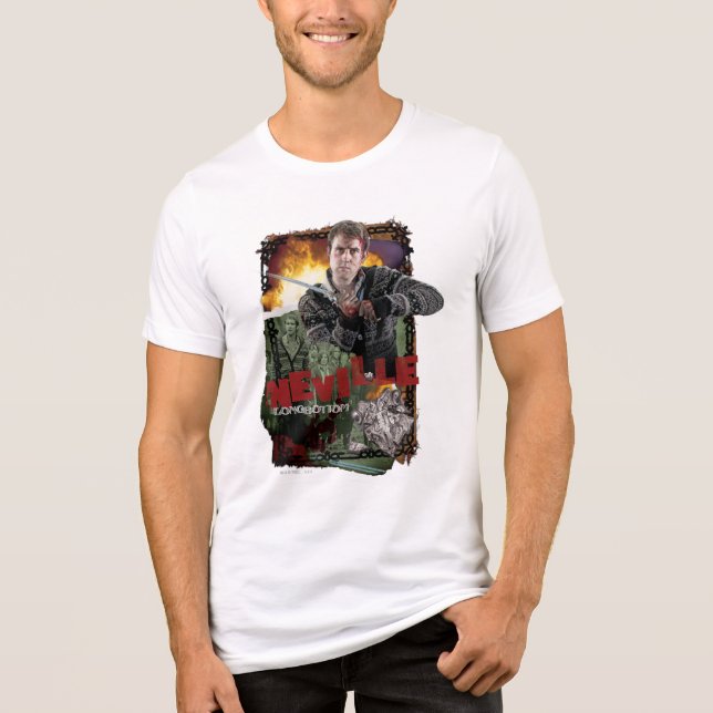 Camiseta Neville Longbottom Collage 2 (Frente)