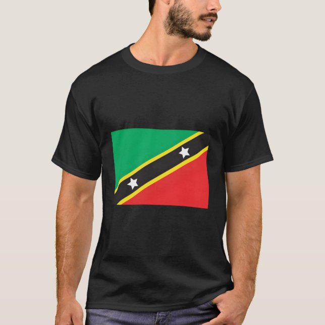 Camiseta Nevis West Indies (Frente)