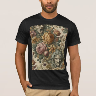 Camiseta Névoa Cerebral – Arte Gótica Vestível