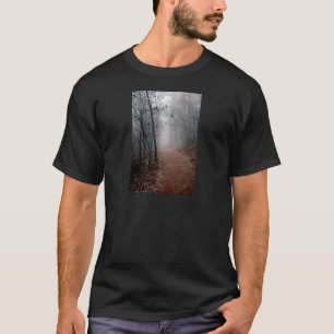 Camiseta Névoa de Inverno - Sem Fim à Vista nos Presentes d