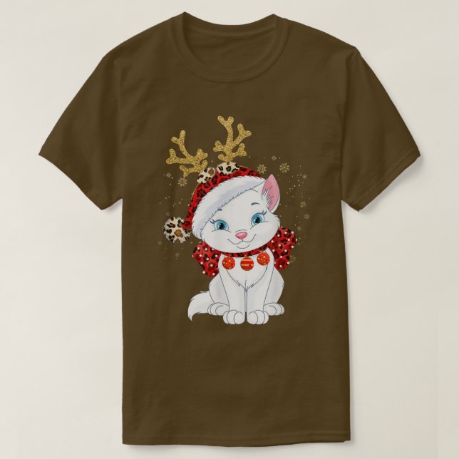 Camiseta Névoa de natal Névoa (Frente do Design)