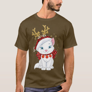 Camiseta Névoa de natal Névoa
