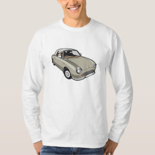 Camiseta Névoa do topázio de Nissan Figaro