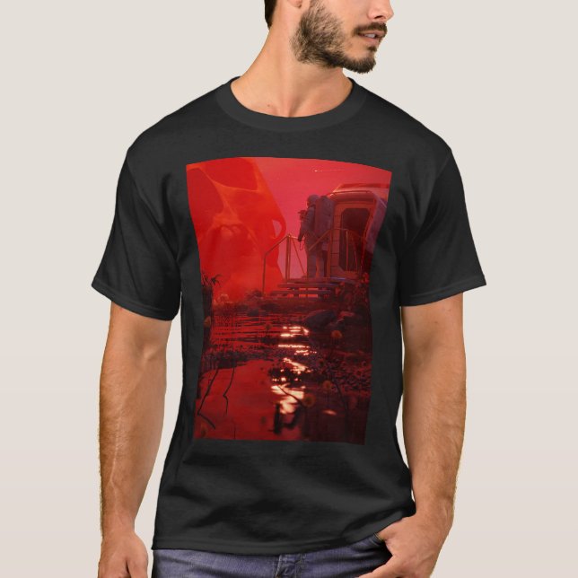 Camiseta Névoa Vermelha (Frente)