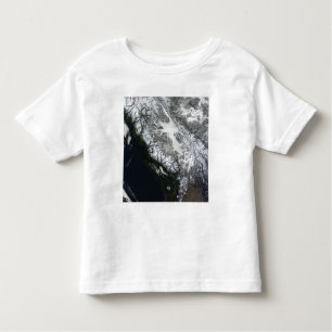 Camiseta Nevoeiro e neve na Colúmbia Britânica