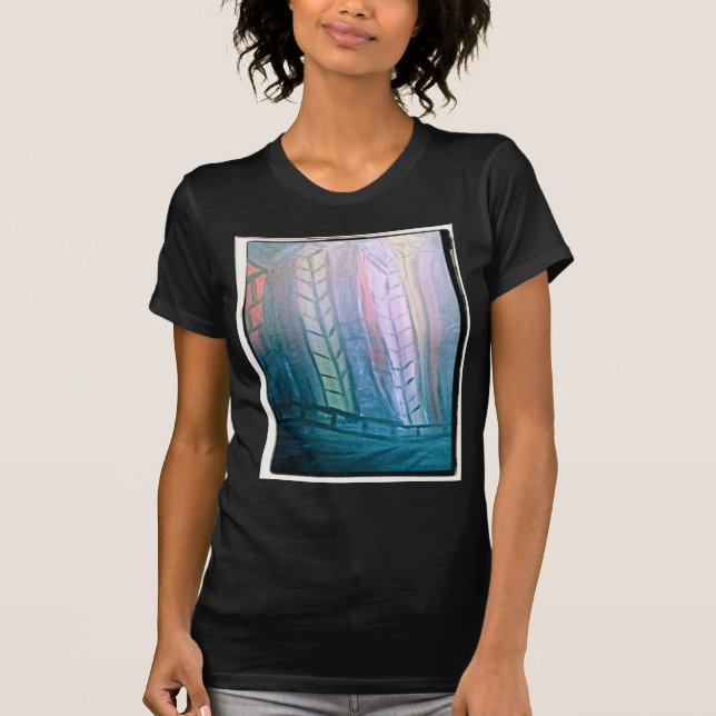 CAMISETA NEVOEIRO NEGRO (Frente)