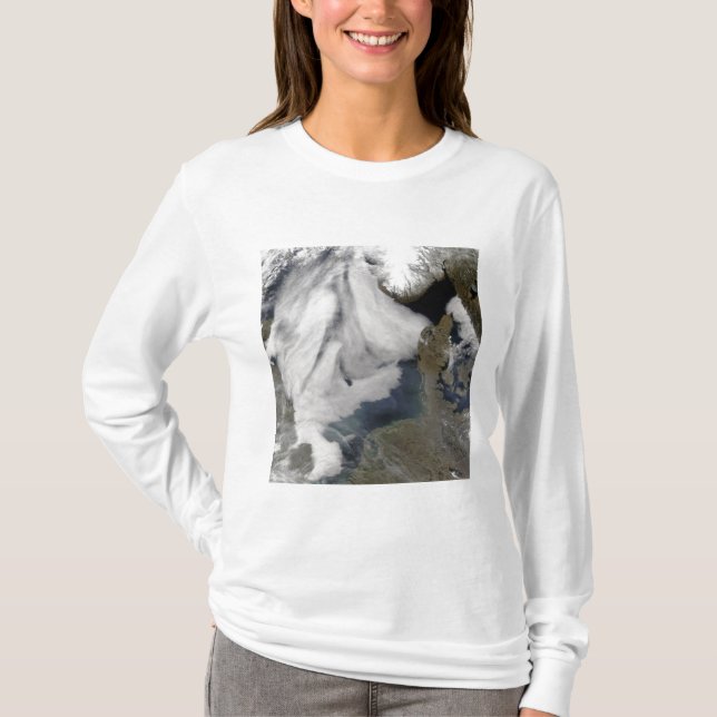 Camiseta Nevoeiro no mar do Norte 2 (Frente)