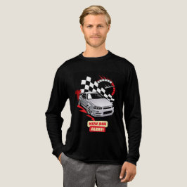 Camiseta "New Age Alert – Racing Car Tee"