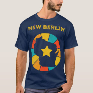 Camiseta New Berlin Wisconsin Vintage angustiou Souvenir 1