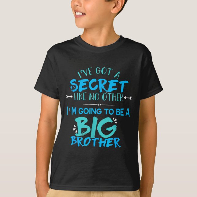 Camiseta New Big Brother 2018 Funny Kids Men Big Bro  (Frente)