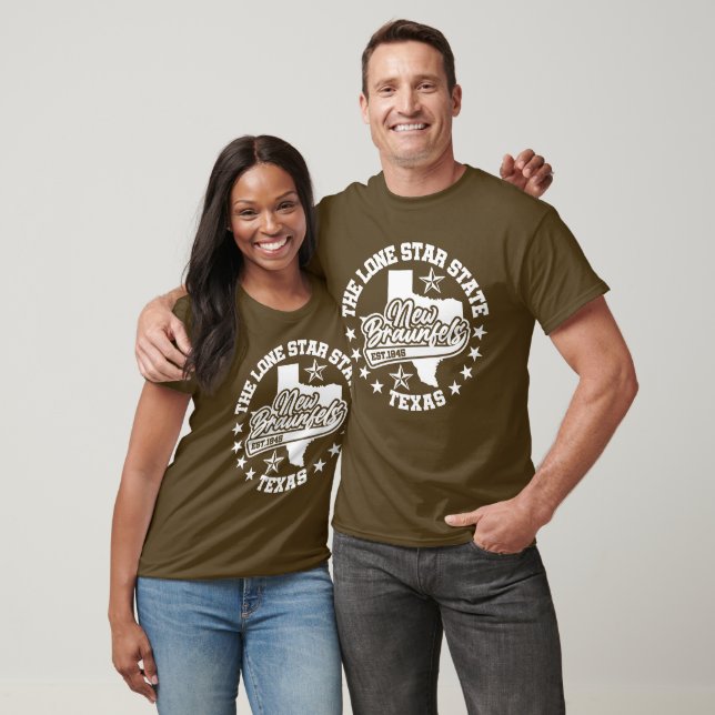 Camiseta New Braunfels, Texas (Unissex)