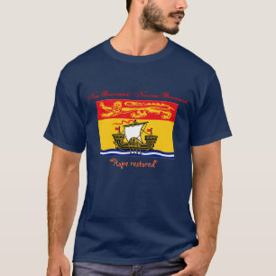 Camiseta New Brunswick/ Nouveau-Brunswick