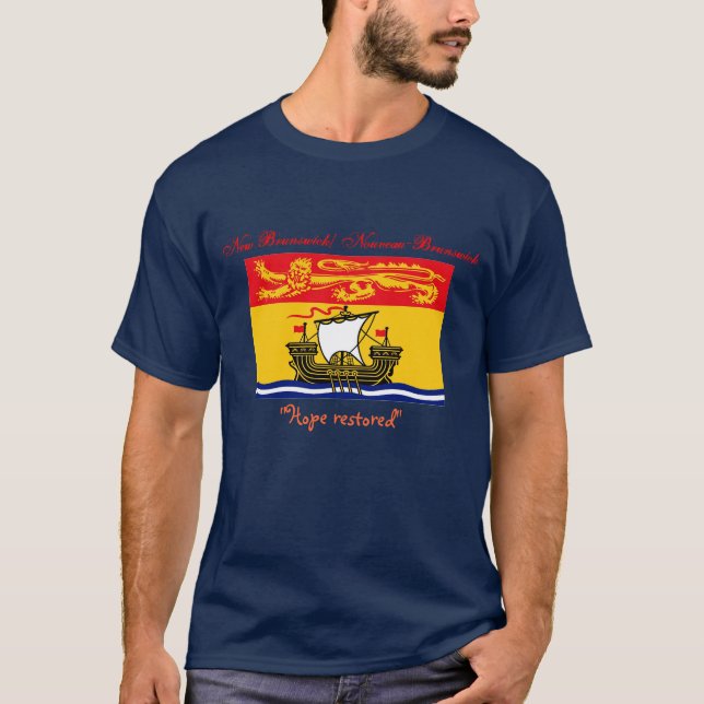 Camiseta New Brunswick/ Nouveau-Brunswick (Frente)