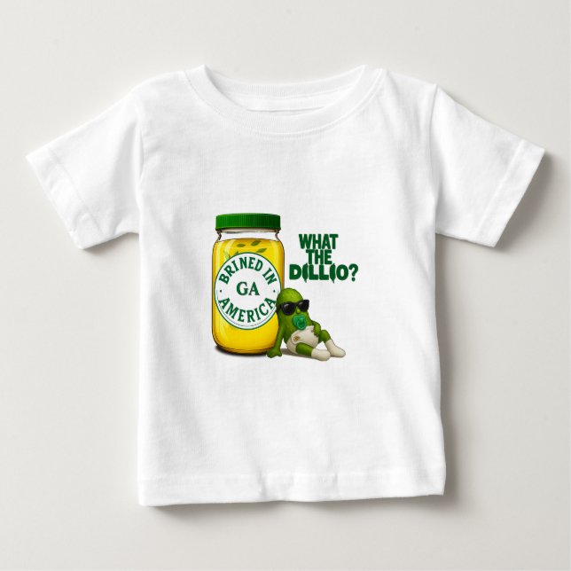 Camiseta New Dillivery in Town Baby Boy Tee (Frente)