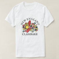 New England Clams Lobster Clambake Seafood Janto