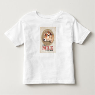 Camiseta "New England Fresh Milk"