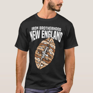 CAMISETA NEW ENGLAND IRON BROTHERHOOD - NEW ENGLAND FOOTBAL