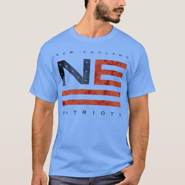 Camiseta New England Patriots vintage (Frente)