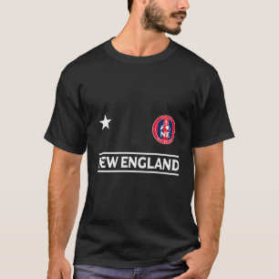 Camiseta New England Soccer Jersey 53 Royal Edition I