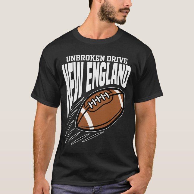 CAMISETA NEW ENGLAND UNBROKEN DRIVE - NEW ENGLAND FOOTBALL (Frente)