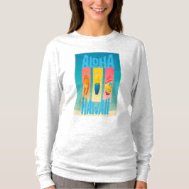 Camiseta New Fashion Women Adult Tri-blend Long Sleeve 