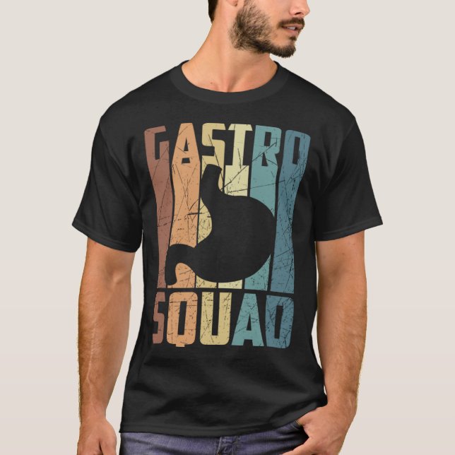 Camiseta New Gastro Nurse Squad Gastroenterology Doctor Men (Frente)