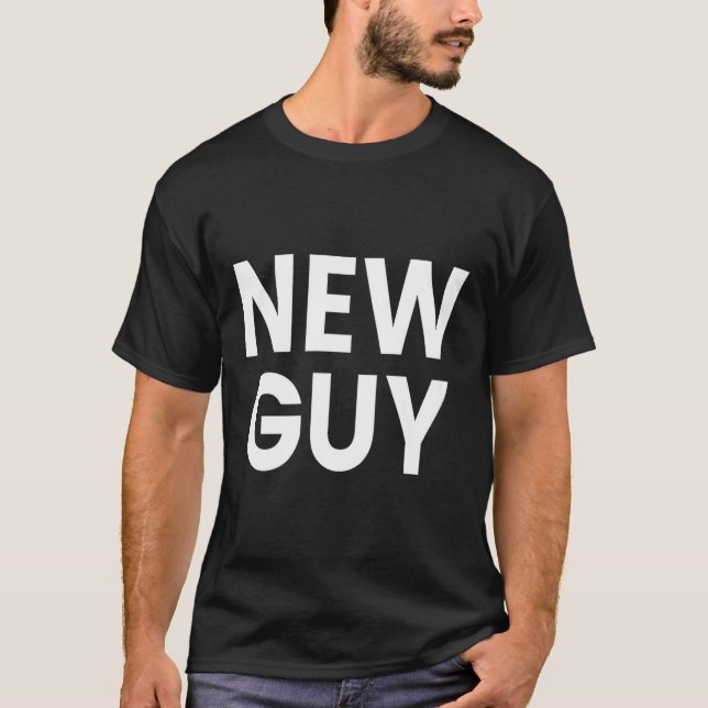 Camiseta New Guy  (Frente)