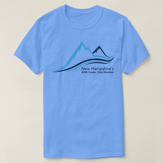 Camiseta New Hampshire 4000 Footer Club (Frente do Design)