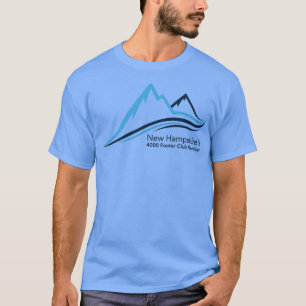 Camiseta New Hampshire 4000 Footer Club