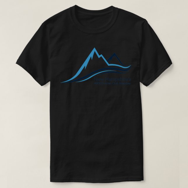 Camiseta New Hampshire 4000 Footer Club (Frente do Design)