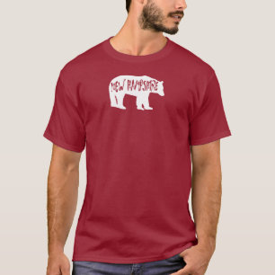 Camiseta New Hampshire Bear