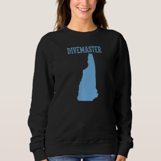 Camiseta New Hampshire Divemaster Scuba Diving Instrutor D