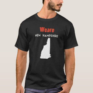 Camiseta New Hampshire EUA State America Viagem Weare