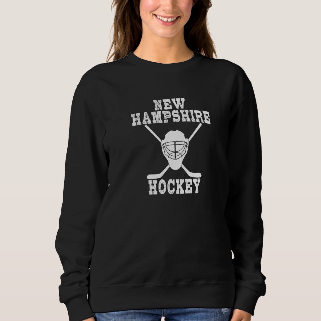 Camiseta New Hampshire Hockey (Frente)