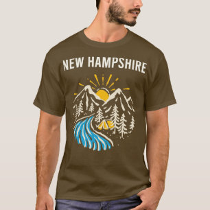 Camiseta New Hampshire Landscape