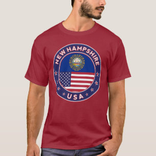 Camiseta New Hampshire, New Hampshire t-shirt,