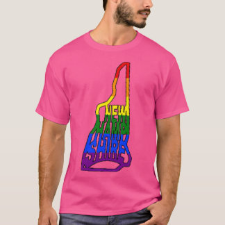 Camiseta New Hampshire Pride
