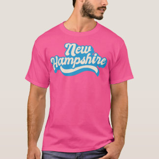 Camiseta New Hampshire Retro