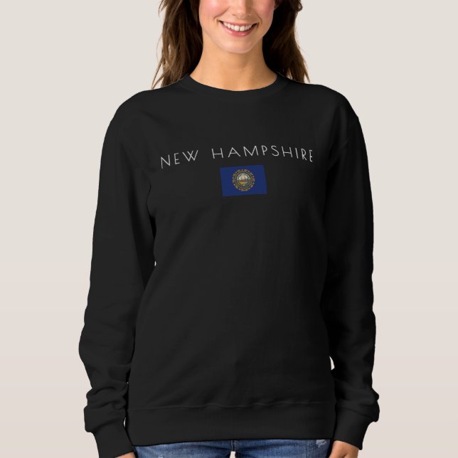 Camiseta New Hampshire USA (Frente)