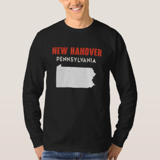 Camiseta New Hanover Pennsylvania USA State America Travel