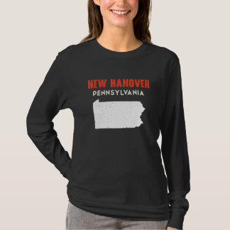 Camiseta New Hanover Pennsylvania USA State America Travel
