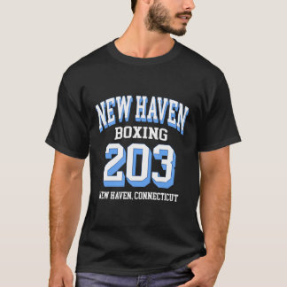 Camiseta New Haven Area Code 203 Para Orgulhosos 2A Apoiant